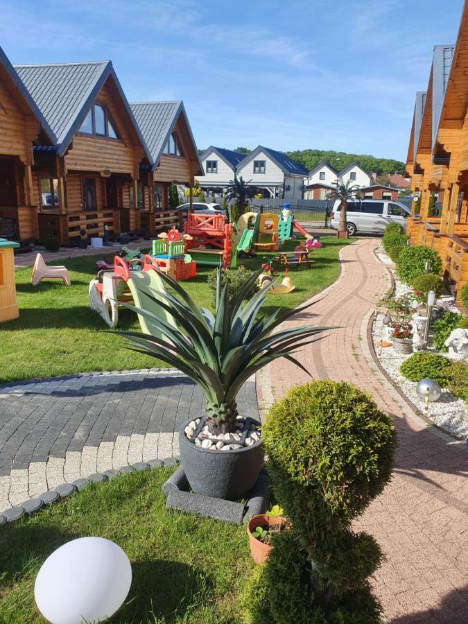 Domki Letniskowe Paradise Rewal Exterior foto